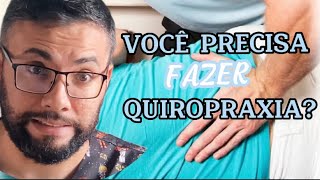 FM Ortopedia 03 Ortopedista comenta sobre dores na coluna e quiropraxia [upl. by Saba]