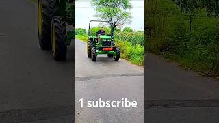 John Deere tractor full speed 🚅viralvideo trandingshorts viralshorts nishudaswal viralshort [upl. by Erait]