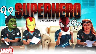 SUPER HERO CHALLENGE WITH SKYLIGHTZ PLAYERS  SKYLIGHTZ GAMING VIDE0 [upl. by Oleg]