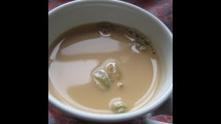 Yemeni Milk Tea  Arab Milk Tea  Shai Haleeb  Sheba Yemeni Food amp Recipes [upl. by Eanal874]