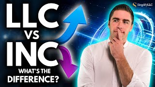 LLC vs INC  What is the Difference between an LLC and Inc Which Business Structure to Choose [upl. by Derina]