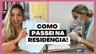 Como passei na RESIDÊNCIA DE ENFERMAGEM OBSTÉTRICA  UFF [upl. by Younger971]