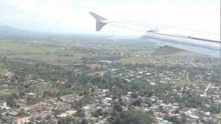 Landing at Clark International Airport CRK 1080p HD [upl. by Garett]