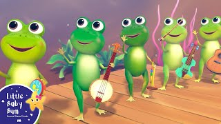 5 Little Speckled Frogs  Little Baby Bum  Classic Nursery Rhymes for Kids [upl. by Atterual]