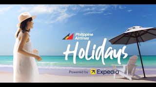 Find your travel needs in one site with PAL Holidays [upl. by Kloman]