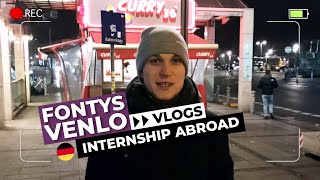 Fontys Venlo Vlogs 11 Internship abroad [upl. by Wolfy]