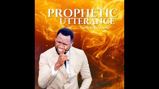 PROPHETIC UTTERANCE WITH PASTOR CASMIR [upl. by Colfin]