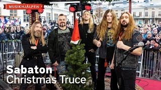 Sabaton  Christmas Truce  Musikhjälpen 2021 [upl. by Doomham]