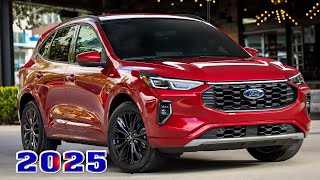 2025 ford escape st line elite  2025 ford escape hybrid  2025 ford escape phev range  USA [upl. by Casey]