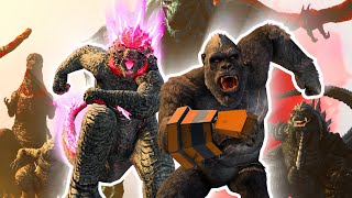 Godzilla x Kong  Rise Together [upl. by Annavaig]