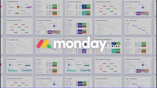 Using mondaycom make smarter decisions in realtime and collaborate across departments [upl. by Delinda]