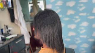 abudhbai shabiya smooth abudhabi highlookbridalhairlook trending [upl. by Ferne889]