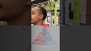 Tu mesure combien art 🎨 3darte drawing art shortart reels youtubesubscribers mrbeast 3d [upl. by Matthews840]