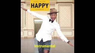 Pharrell Williams  Happy INSTRUMENTALLYRICS [upl. by Gnagflow]