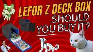 Lefor Z Card Deck Box  TCG View Review [upl. by Zandra]