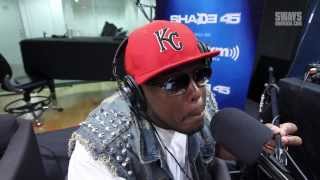 Krizz Kaliko Performs quotSchizophreniaquot on Sway in the Mornings Live InStudio Concert Series [upl. by Onifur]