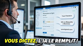 Épisode 1924  🎤 Comment remplir des formulaires avec votre voix grâce à lIA [upl. by Jaco]