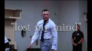 CONOR MCGREGOR MOTIVATION quotlost my mindquot ROYALTY [upl. by Stilwell]