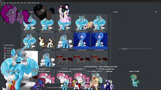 18 Pony StreamerHead Empty Art night The Diva Lunaris emerges [upl. by Sudnor]