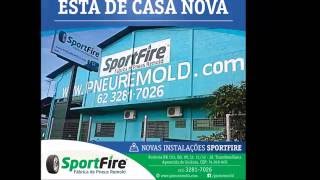 SportFire Fábrica de Pneu Remold [upl. by Yhotmit]