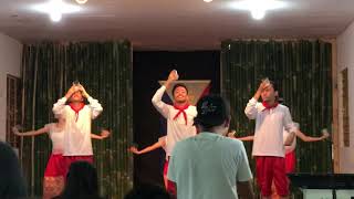 BINASUAN FOLK DANCE  GAS STRAND [upl. by Mun]