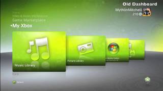 NEW Xbox 360 Dashboard [upl. by Chaker188]