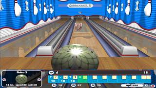 Gutterball 2 multiplayer match 4 player match [upl. by Heidt925]