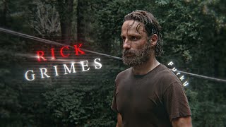 4K Rick Grimes Edit  Mareux Killer [upl. by Per]