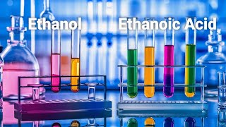 How Can Ethanol and Ethanoic Acid Be Differentiated on Physical and Chemical Properties [upl. by Herzel]