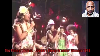 Saluting The Pointer Sisters Black Excellence in Country Music  Grammy Winners 1974 [upl. by Laumas68]