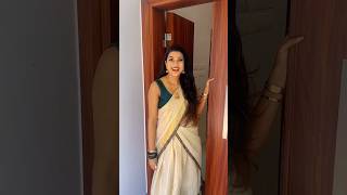 Onam special 😍❤️ youtubeshorts couplegoals ShopWithYoutube [upl. by Margaux617]