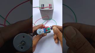 DC Motor Speed Control • Connection amp Review short motor motorcontrol [upl. by Boice]