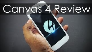 Micromax Canvas 4 A210 Full Review [upl. by Ennovi]