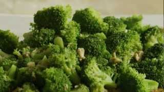 How to Make Broccoli with Garlic Butter and Cashews  Veggie Recipe  Allrecipescom [upl. by Bijan]