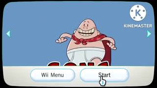 The Video Games Of Captain underpants of Wii game [upl. by Aehsa400]