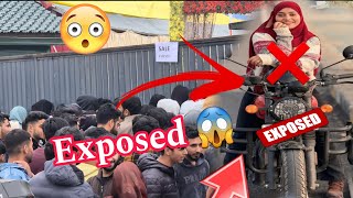 Indias Biggest Fake Sale at hyderpura srinagar kashmir 🫣 Hyderpura sale today Exposed [upl. by Amimej34]