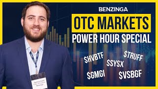 The OTC Special  Power Hour  Benzinga Stock Market Live [upl. by Onairpic]