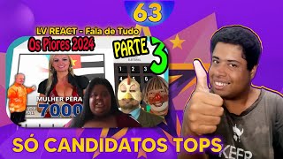 Você Não Vai Acreditar nos Candidatos Mais Estranhos do Brasil Ep 63 [upl. by Consolata]