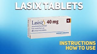 Lasix tablets how to use Mechanism of action Uses Dosage Side Effects [upl. by Chrisy]