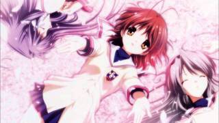 Clannad Soundtrack Track 4 Town Flow of Time People [upl. by Nagud]