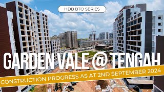 The Future of Singapore HDB Inside the Garden Vale  Tengah  HDB BTO Sales Launch May 2019 [upl. by Filberte]