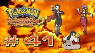 Pokémon HeartGold   41  Liga Pokémon quot Alto Mando  Mento  Koga y Bruno quot [upl. by Eitsirc]