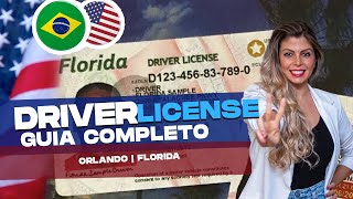 DRIVER LICENSE  GUIA COMPLETO  FLORIDA DMV TEST [upl. by Akkin214]