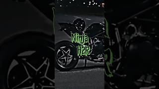 White Brown Black X Kawasaki Ninja H2R ninja ninjah2r h2rlover shorts [upl. by Bernadine]