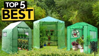 ✅ Best Portable WalkIn Greenhouse  2024 Buyers Guide [upl. by Petulah]