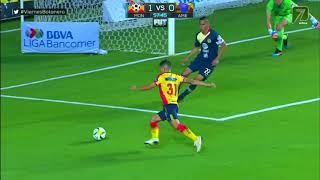 Resumen  Morelia 2  2 América  LIGA Bancomer MX  Clausura 2019  Jornada 9 [upl. by Theda]