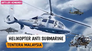 Jiran Merinding  6 Helikopter ASW Tentera Baru Malaysia Anti Kapal Selam 2026 [upl. by Naie]