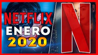 🔴 Estrenos Netflix Enero 2020  Series y Películas Nuevos Ingresos Latinoamerica  POSTA BRO [upl. by Tiram]