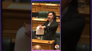 Parliament suspended after floorshaking haka by Te Pāti Māori shorts newzealand haka [upl. by Even]