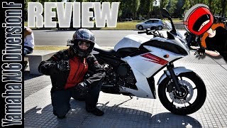 Review Yamaha XJ6 Diversion F [upl. by Ayetal]